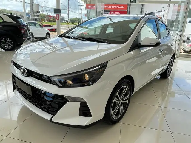 Carro Hyundai HB20S 2025 Comfort Plus Tech 1.0