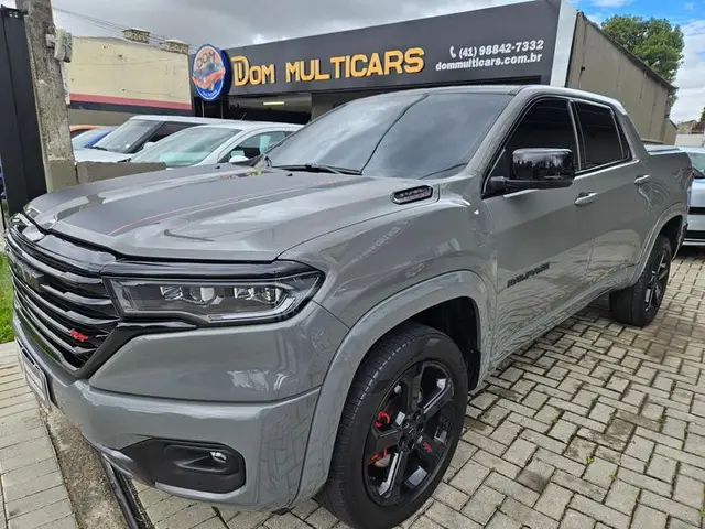 Carro RAM Rampage 2024 Rebel 2.0 Turbo