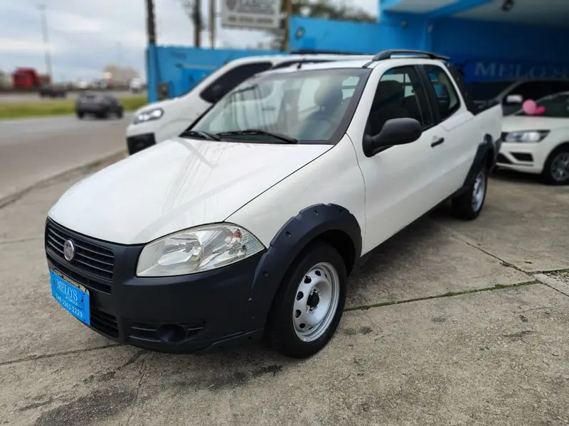 Fiat Strada Working 1.4 (Flex) (Cabine Dupla)