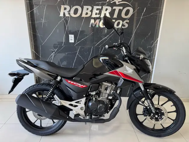 Carro Honda CG 160 2025 Titan