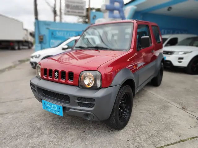 Carro Suzuki Jimny 2012 1.3 4WD S