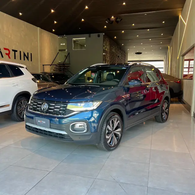 Carro Volkswagen T-Cross 2024 1.4 TSI Highline (Aut) (Flex)