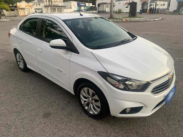 Carro Chevrolet Prisma 2017 1.4 LT SPE/4 (Aut)
