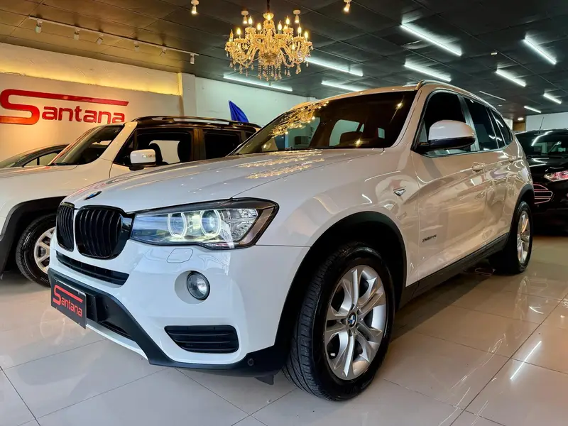 BMW X3 2.0 xDrive20i X Line (Aut)