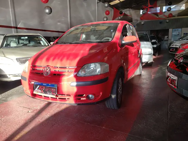 Carro Volkswagen Fox 2004 City 1.0 8V (Flex)