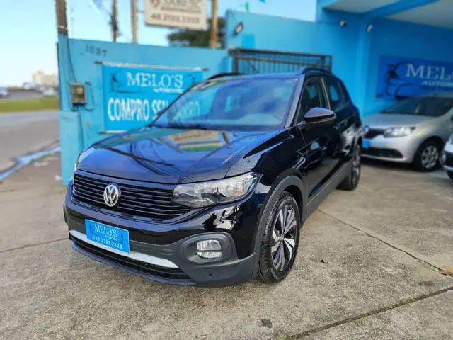 Carro Volkswagen T-Cross 2021 1.0 200 TSI 12V (Aut) (Flex)