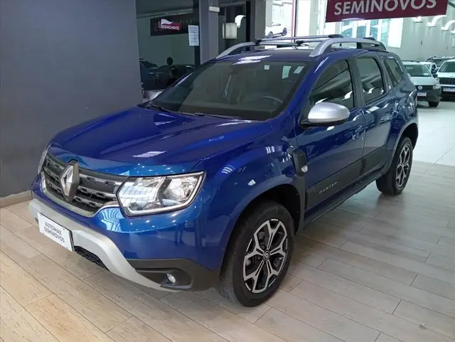 Carro Renault Duster 2022 Iconic 1.6 16V (Flex) CVT