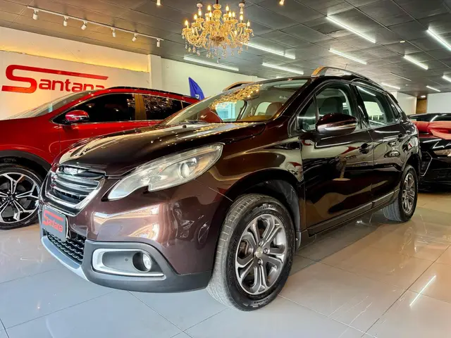 Carro Peugeot 2008 2017 Griffe 1.6 16V (Aut) (Flex)
