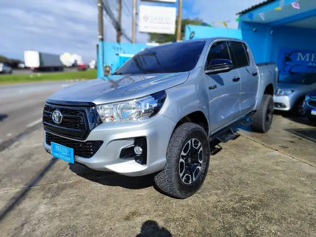 Carro Toyota Hilux Cabine Dupla 2020 Hilux 2.8 TDI STD CD 4x4