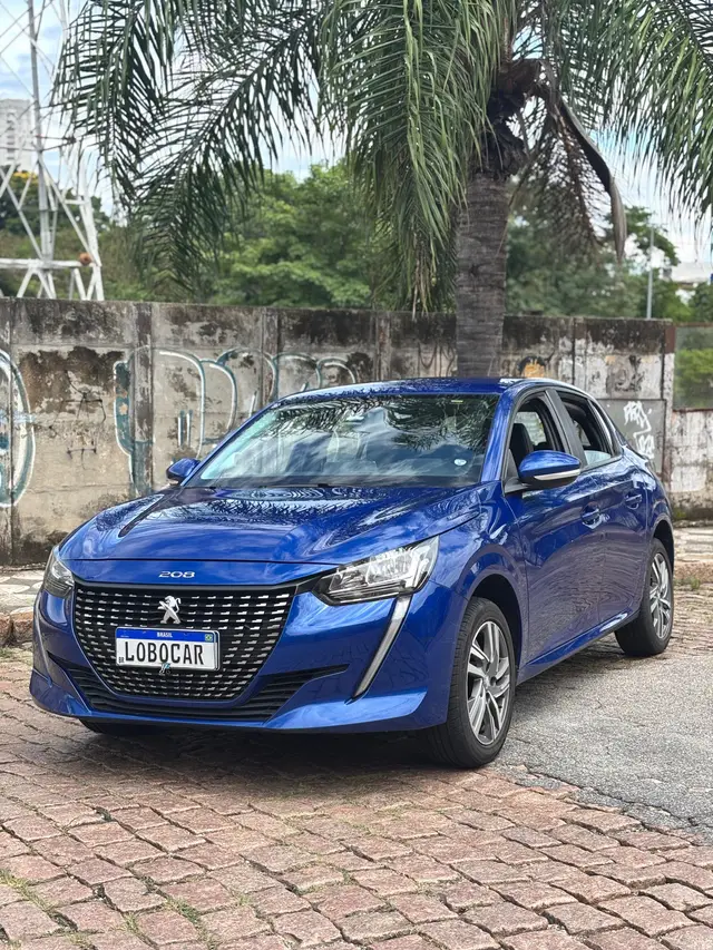 Carro Peugeot 208 2022 Allure 1.6 (Flex) (Aut)