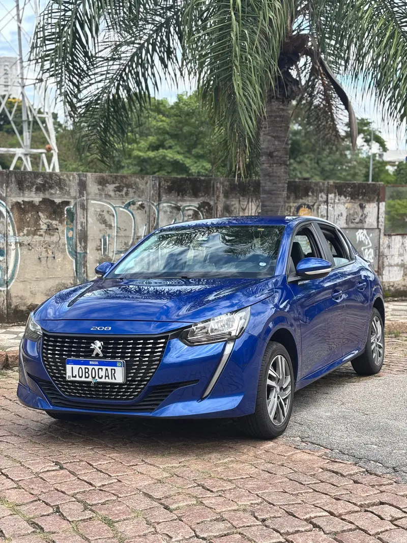 Peugeot 208 Allure 1.6 (Flex) (Aut)