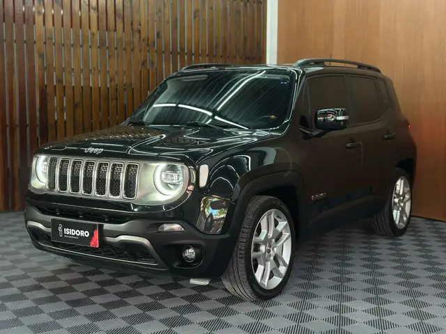Carro Jeep Renegade 2020 Limited 1.8 4x2 (Aut) (Flex)