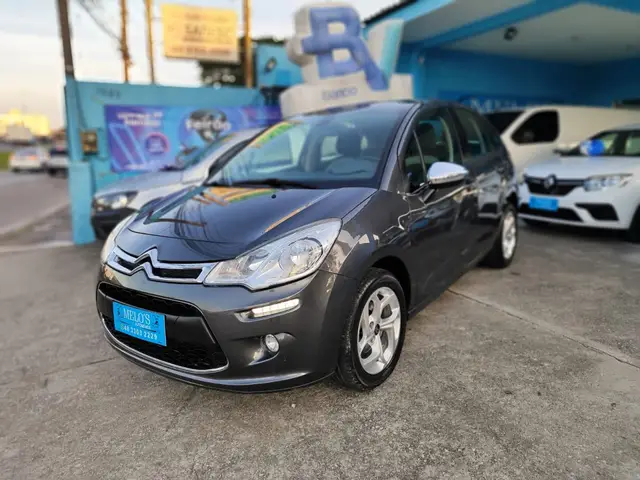 Carro Citroën C3 2017 Exclusive 1.6 VTI 120 (Flex) (Aut)