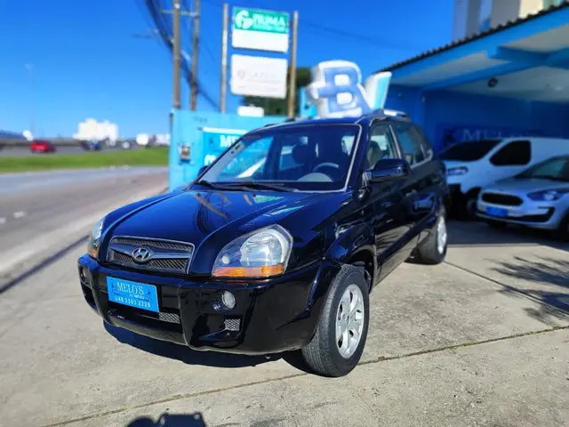 Carro Hyundai Tucson 2013 GLS 2.0 16V (aut)