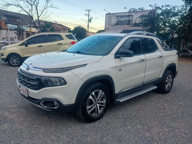 Carro Fiat Toro 2018 Volcano 2.0 diesel AT9 4x4