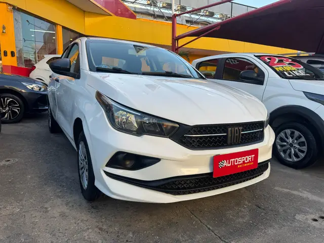 Carro Fiat Cronos 2023 1.0 (Flex) MT