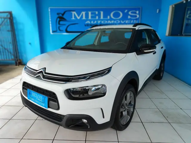 Carro Citroën C4 Cactus 2022 1.6 Feel (Aut) (Flex)