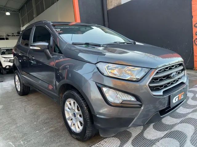 Carro Ford EcoSport 2021 SE 1.5 (Aut) (flex)