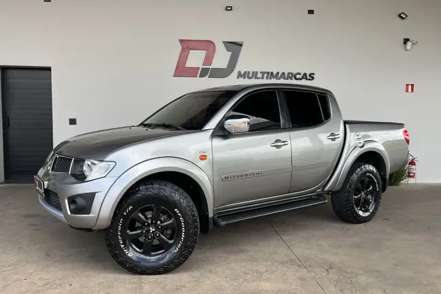 Carro Mitsubishi L200 Triton Sport 2012 3.5 V6 (Flex) (Aut)