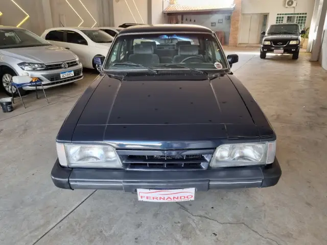 Carro Chevrolet Opala 1988 Sedan Diplomata SE 4.1
