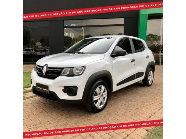 Carro Renault Kwid 2022 Zen 1.0 12v SCe (Flex)