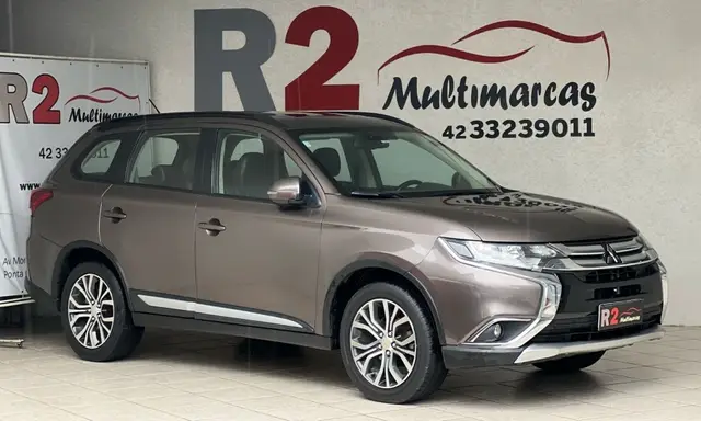 Carro Mitsubishi Outlander 2016 2.0 16V CVT