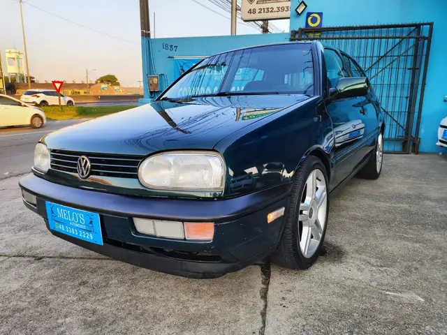 Carro Volkswagen Golf 1998 GLX 2.0 MI