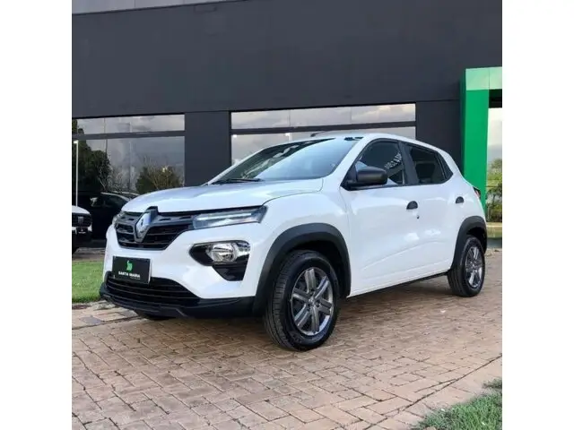 Carro Renault Kwid 2023 Zen 1.0 12v SCe (Flex)