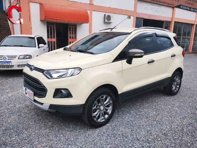 Carro Ford EcoSport 2015 Ecosport Freestyle 1.6 16V (Flex)