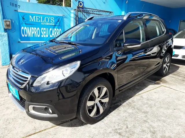 Carro Peugeot 2008 2016 Griffe 1.6 16V (Aut) (Flex)