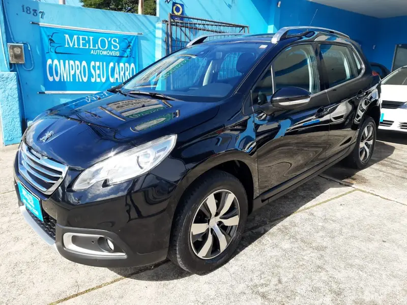 Peugeot 2008 Griffe 1.6 16V (Aut) (Flex)