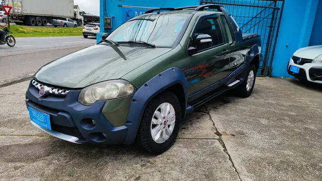 Carro Fiat Strada 2013 Adventure 1.8 16V (Flex) (Cabine Estendida)