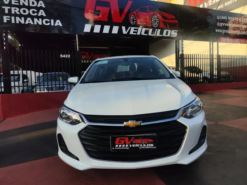 Chevrolet Onix Plus 1.0 LT (Flex)