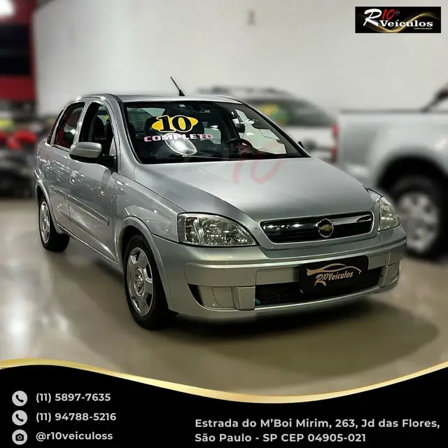 Carro Chevrolet Corsa Sedan 2010 Premium 1.4 (Flex)