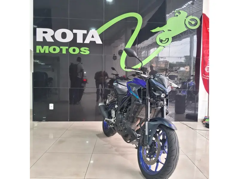 Yamaha MT-03 ABS