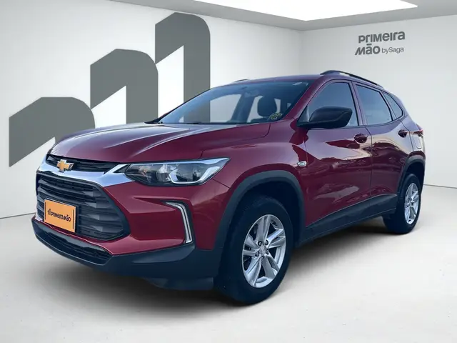 Carro Chevrolet Tracker 2021 LT 1.0 Turbo (Aut) (Flex)
