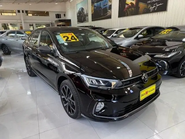 Carro Volkswagen Virtus 2024 Exclusive 250 TSI 1.4