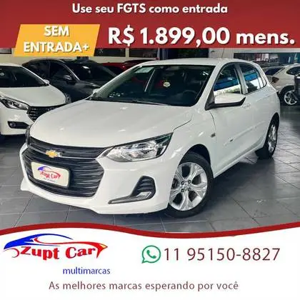 Carro Chevrolet Onix 2023 LT 1.0
