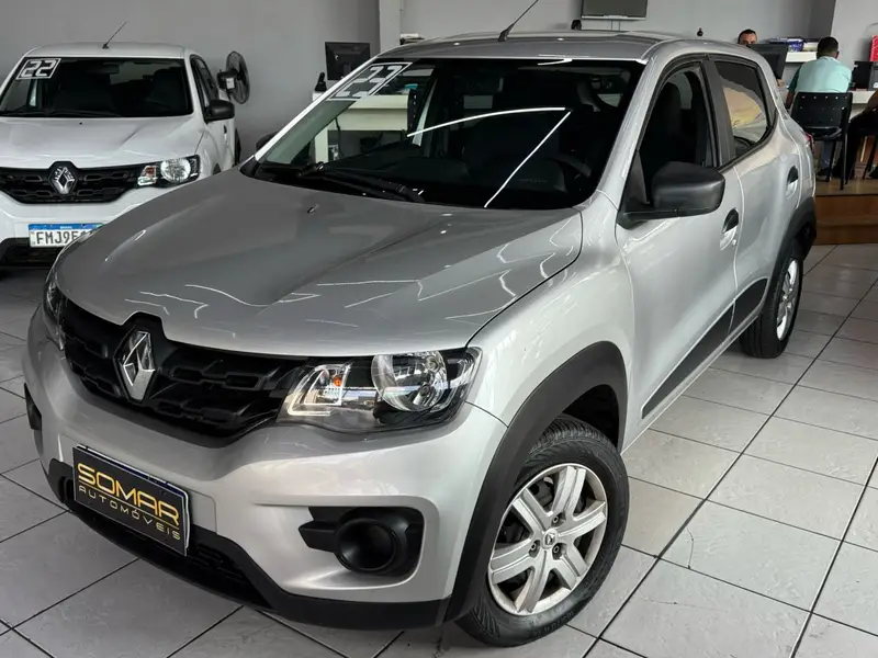 Renault Kwid Zen 1.0 12v SCe (Flex)