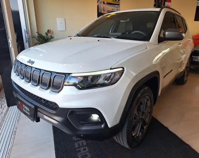 Carro Jeep Compass 2022 Longitude 2.0 TD350 4x4 (Aut)