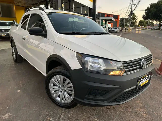 Carro Volkswagen Saveiro 2022 Robust 1.6 MSI CD (Flex)