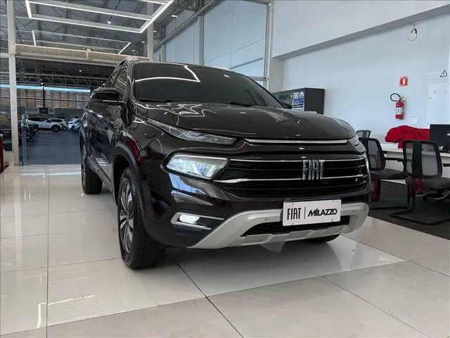Carro Fiat Toro 2022 Volcano 1.3