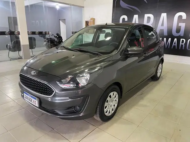 Carro Ford Ka 2019 1.0 SE (Flex)