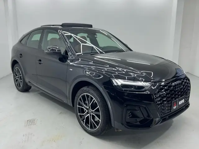 Carro Audi Q5 Sportback 2022 SPB. S-Line Black 2.0 TFSI Qua.S-Tron