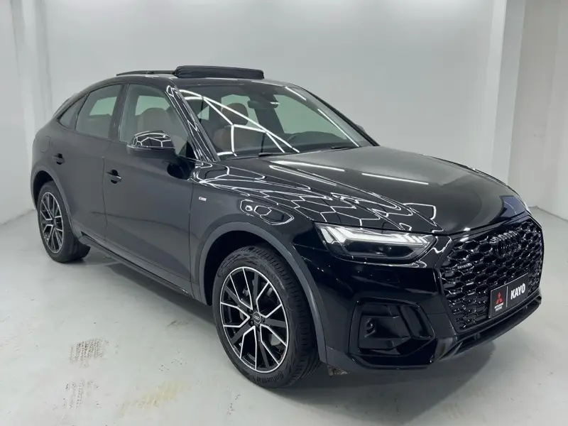Audi Q5 Sportback SPB. S-Line Black 2.0 TFSI Qua.S-Tron
