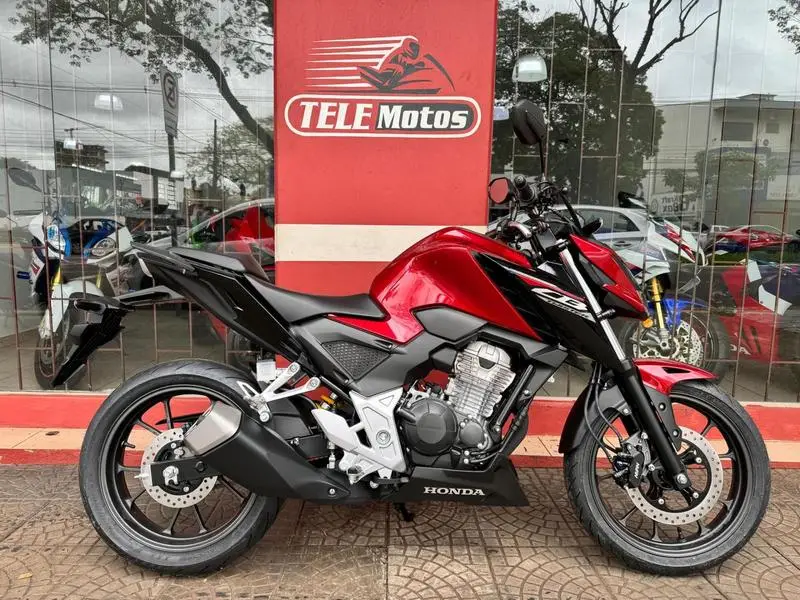 Honda CB 300F Twister (ABS)