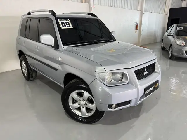 Carro Mitsubishi Pajero TR4 2009 2.0 16V 4x4 (Flex) (Aut)