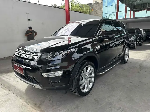 Carro Land Rover Discovery Sport 2017 2.0 Si4 HSE Luxury 4WD