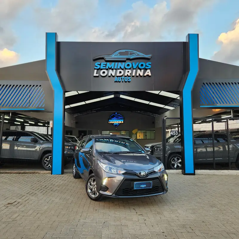 Toyota Yaris XS 1.5 (Flex) (Aut)