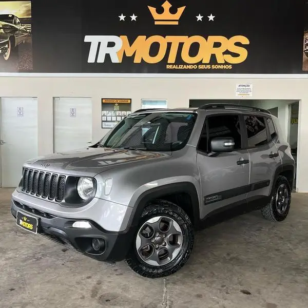 Carro Jeep Renegade 2020 1.8 4x2 (Aut) (Flex)